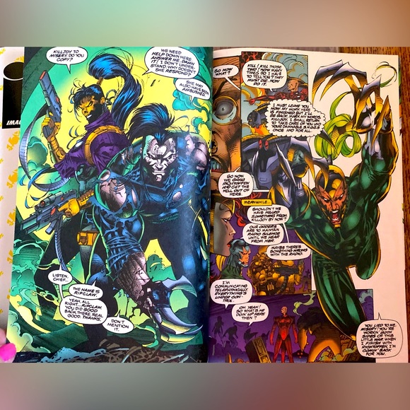 ⚡️Vintage 1994 Cyber Force Comic Book - Picture 2 of 4